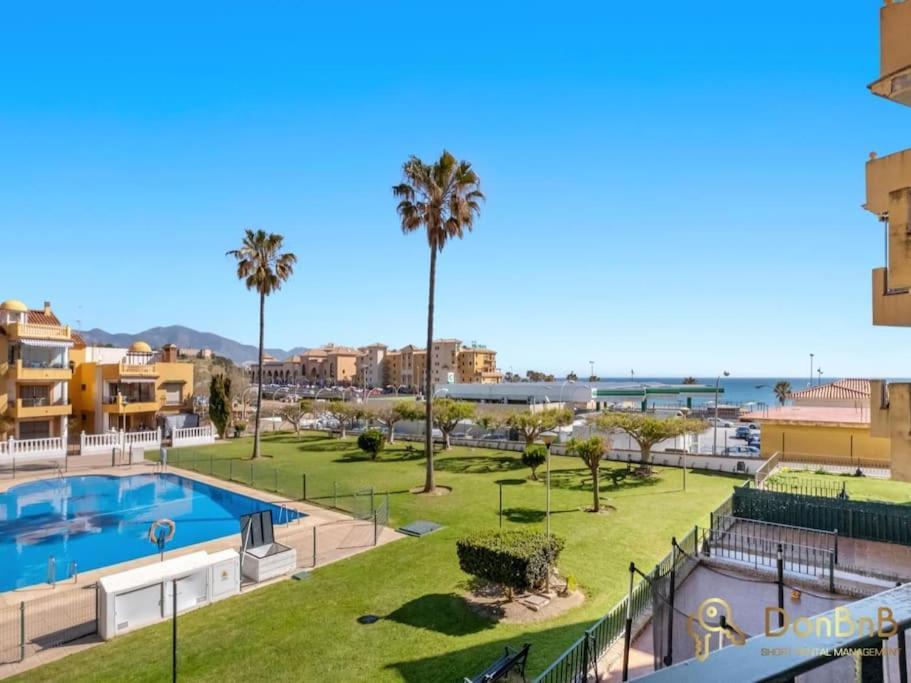 Apartamento Cerca De La Playa En Las Lagunas De Mijas Fuengirola Eksteriør billede