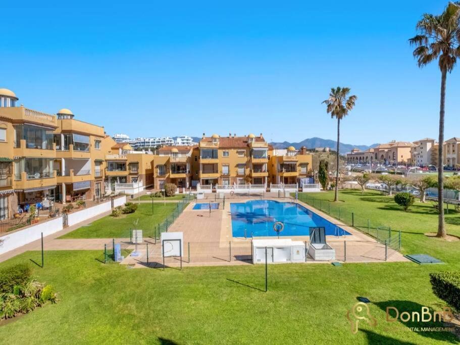 Apartamento Cerca De La Playa En Las Lagunas De Mijas Fuengirola Eksteriør billede