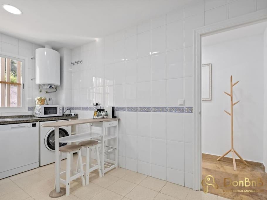 Apartamento Cerca De La Playa En Las Lagunas De Mijas Fuengirola Eksteriør billede