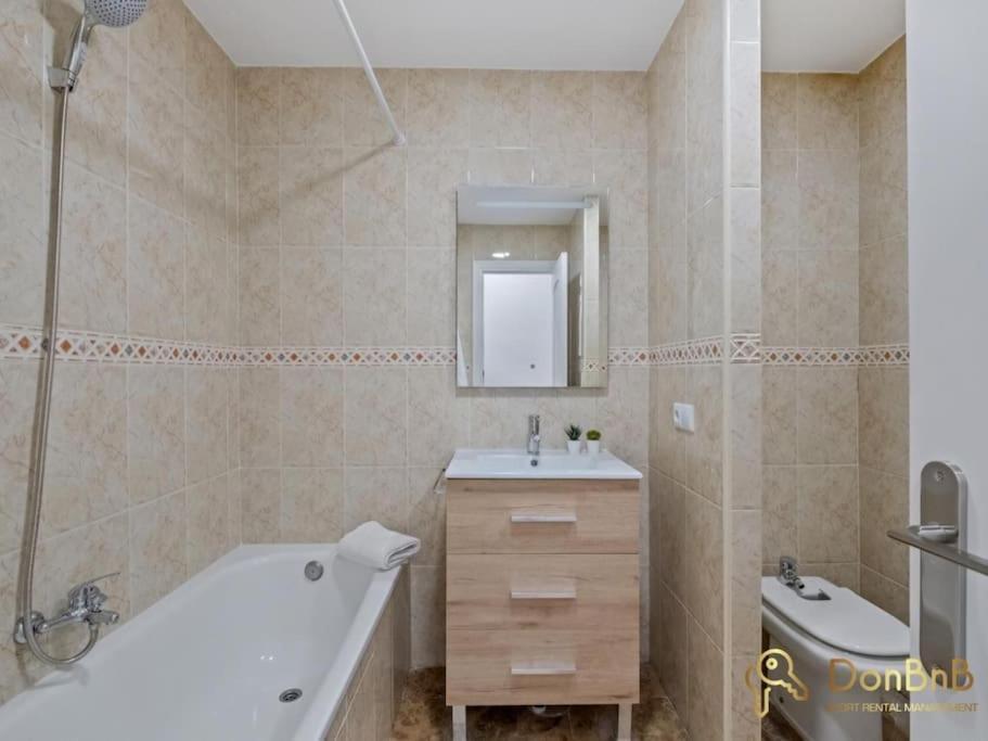 Apartamento Cerca De La Playa En Las Lagunas De Mijas Fuengirola Eksteriør billede