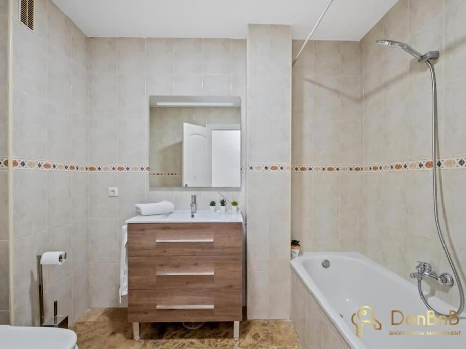 Apartamento Cerca De La Playa En Las Lagunas De Mijas Fuengirola Eksteriør billede